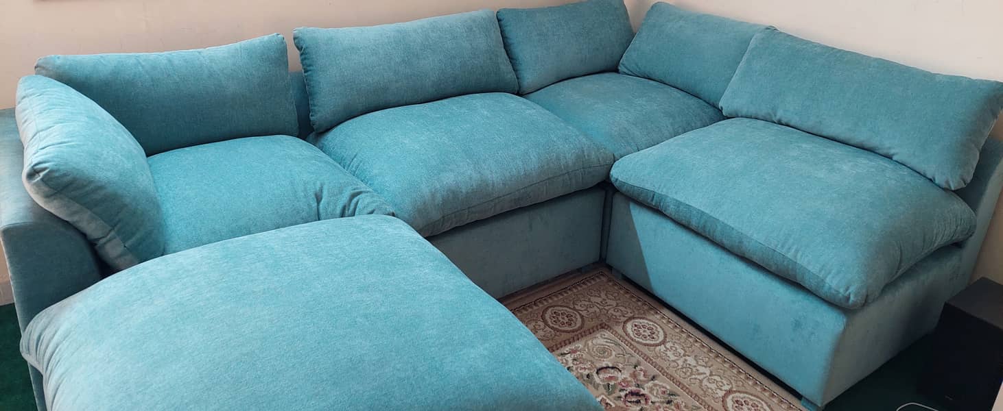 Sectional sofa , cloud sofa. 1