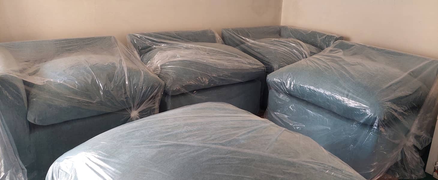 Sectional sofa , cloud sofa. 4