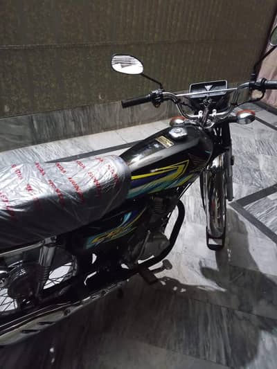 Honda CG 125 New 2026 Model