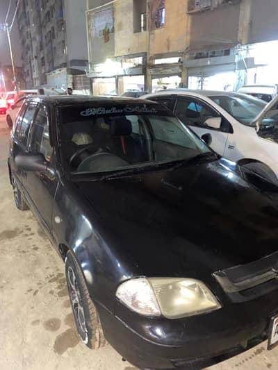 Suzuki Cultus VXR 2007 EFI engine