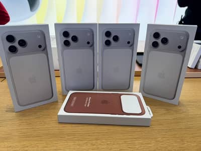 iPhone 17 Pro Max 256GB/512GB Dual Physical Sim non PTA Box pack