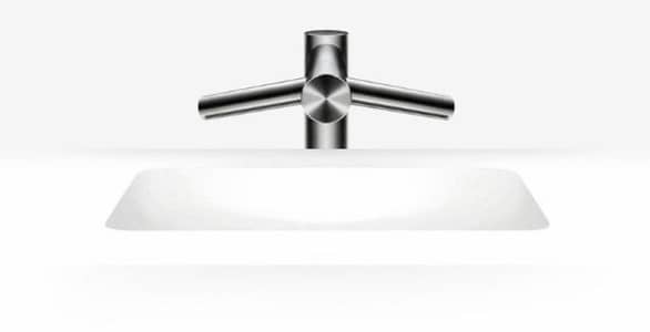 Dyson Airblade Wash+Dry Short, WD04, Water Faucet and Hand Dryer