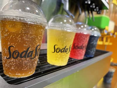 Soda Stream (House of Flavours) Important Flavours are available