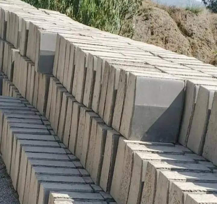 آ ٹو میٹک ٹف ٹائل اینڈ بلاک فیکٹری 6