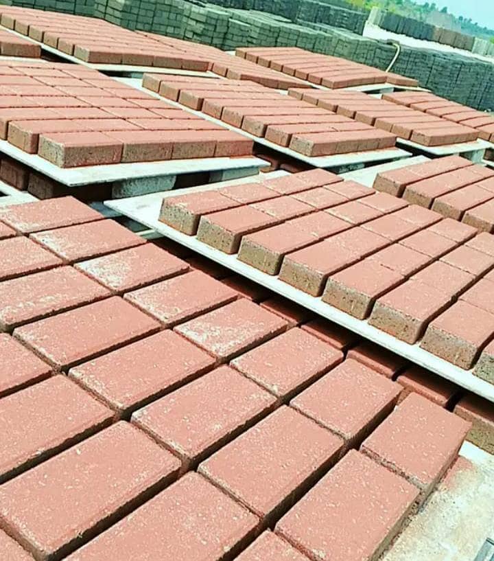 آ ٹو میٹک ٹف ٹائل اینڈ بلاک فیکٹری 11