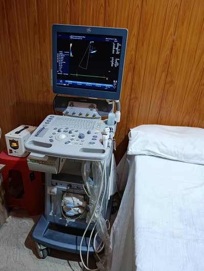 Logiq P6 with cardiac enabled