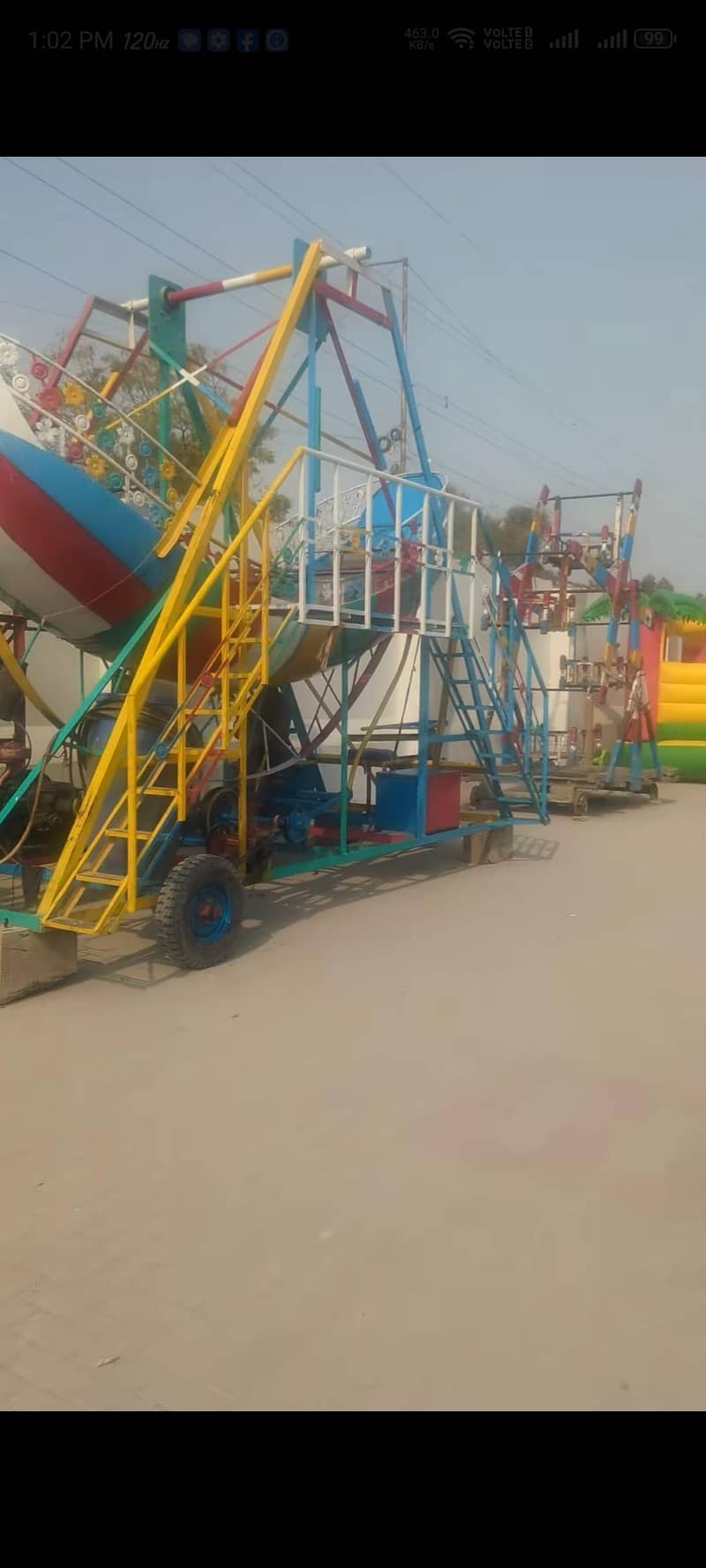 jumping slides and castle 9