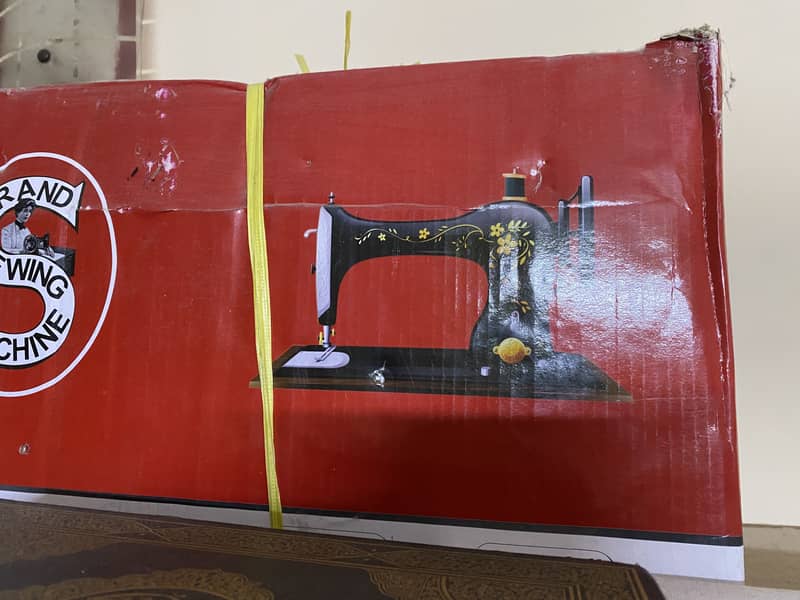 New Sewing machine 1