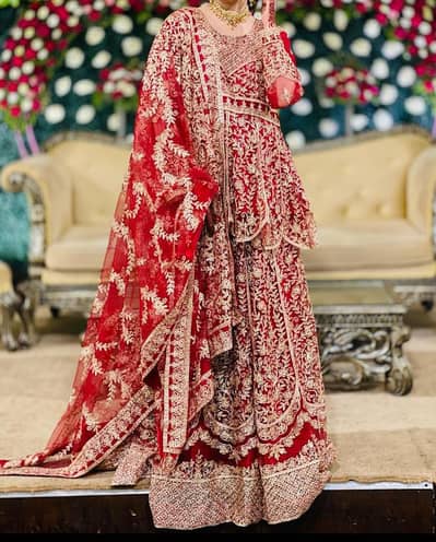 Bridal lehnga