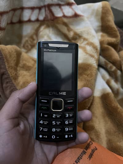 Calme 4g platinum
