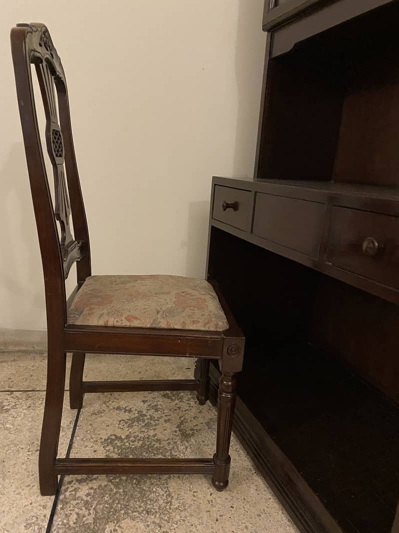 Wooden Study table 1
