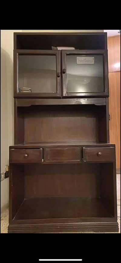 Wooden Study table with chair