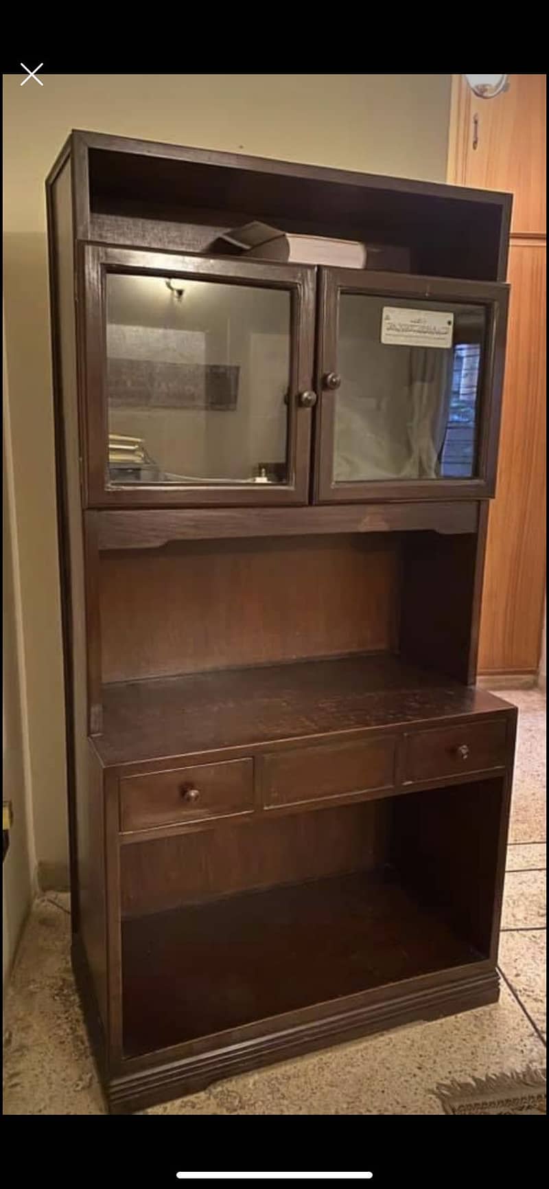 Wooden Study table 2