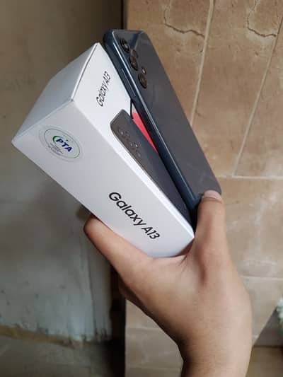 Samsung A13 4+128 MAH Battery 5000 For Sell