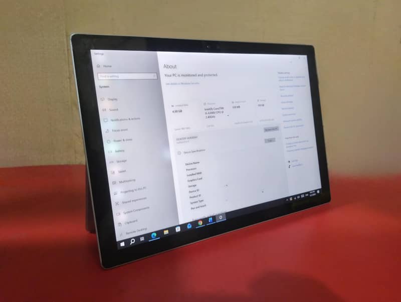 Window Surface Pro 4 0