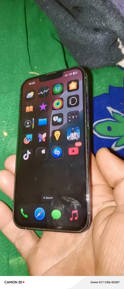 IPHONE 13 PRO PTA APPROVED DUAL SIM 128GB