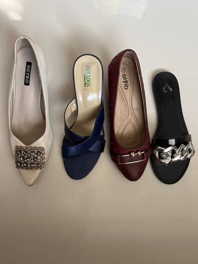 Beautiful formal shoes