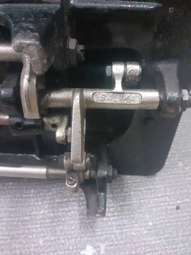 salika machine 7