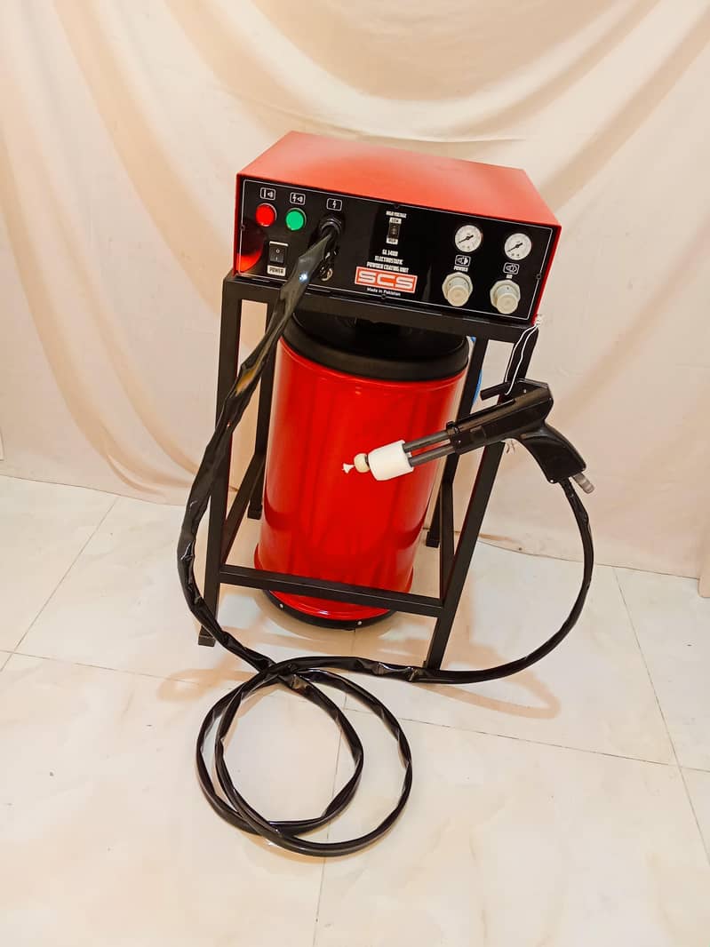 "Complete Powder Coating Solution" 0