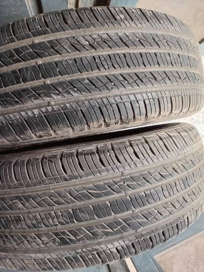 Kia Sportage 17Rim Size Two Tyres available 85% Condition