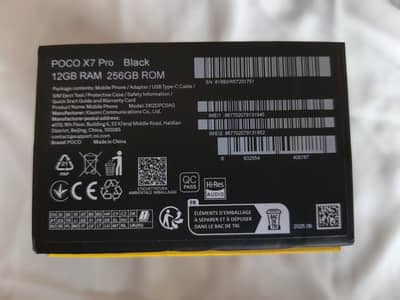 Poco x7 pro 120fps PUBG