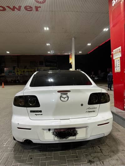 Mazda Axela 1.6 TurboCharged