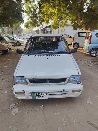 Suzuki Mehran VX 2015