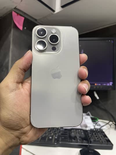 Iphone 15 pro 256gb