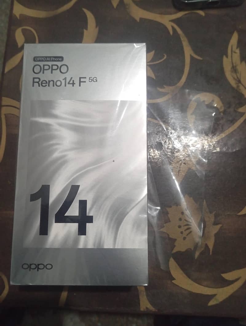 OPPO RENO 14F 5G JUST OPEN BOX - Mobile Phones - 1108989942