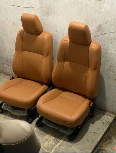 Car seats poshish & cover home service be available ha