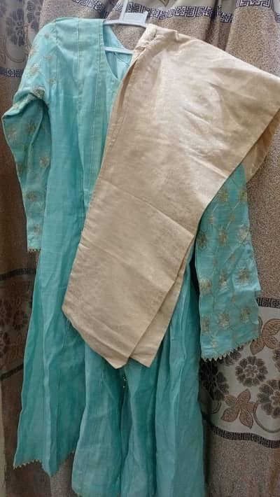 3pcs sky blue medium size