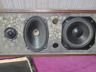 speaker full sett with kit
