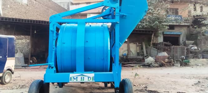 concrete mixer machine کنکریٹ مکسچر مشین