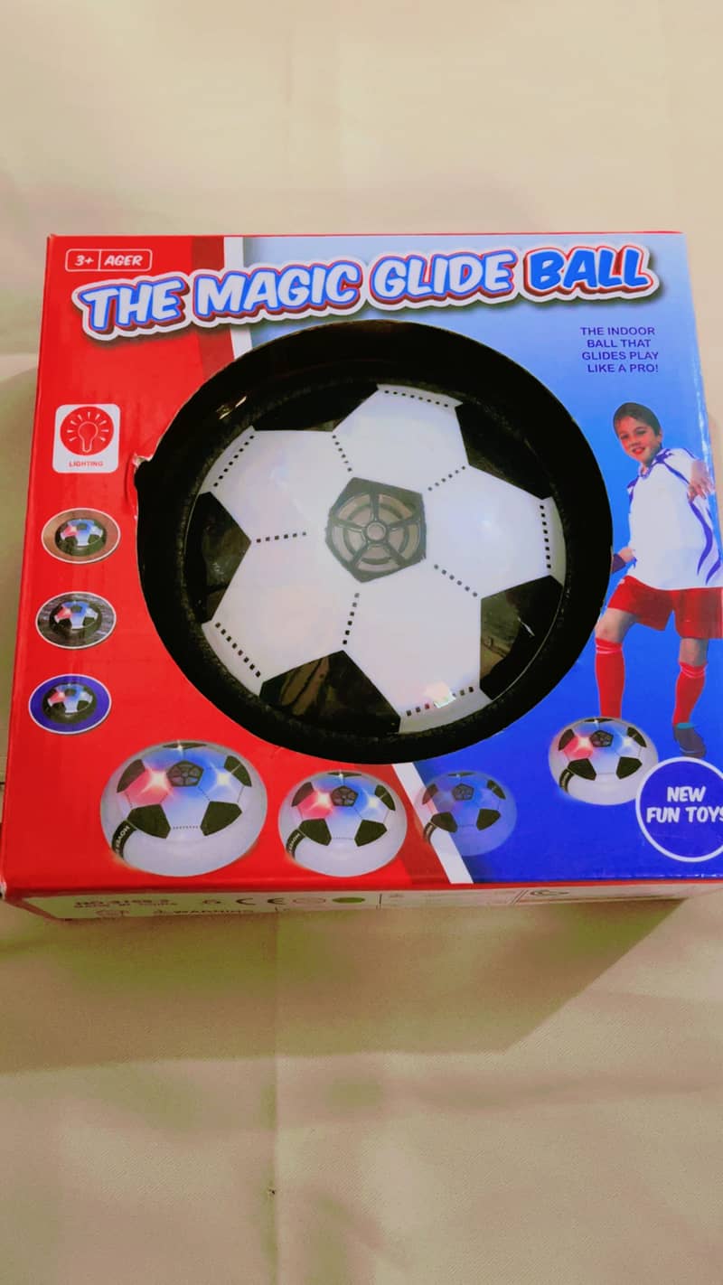 Magic glide ball 0