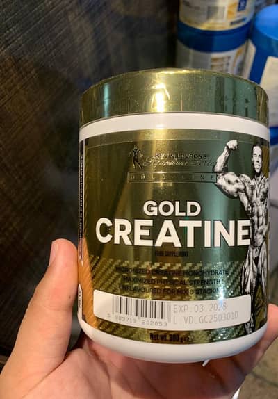 Gold Creatine