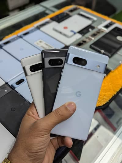 Google pixel 7a 8/128 official pta approved quantity available