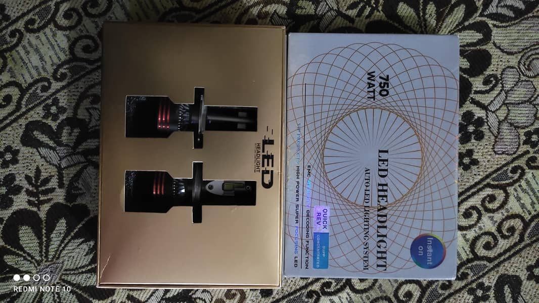 LED lights H4 0