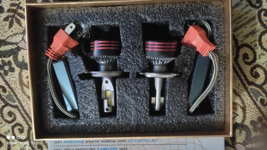 LED lights H4