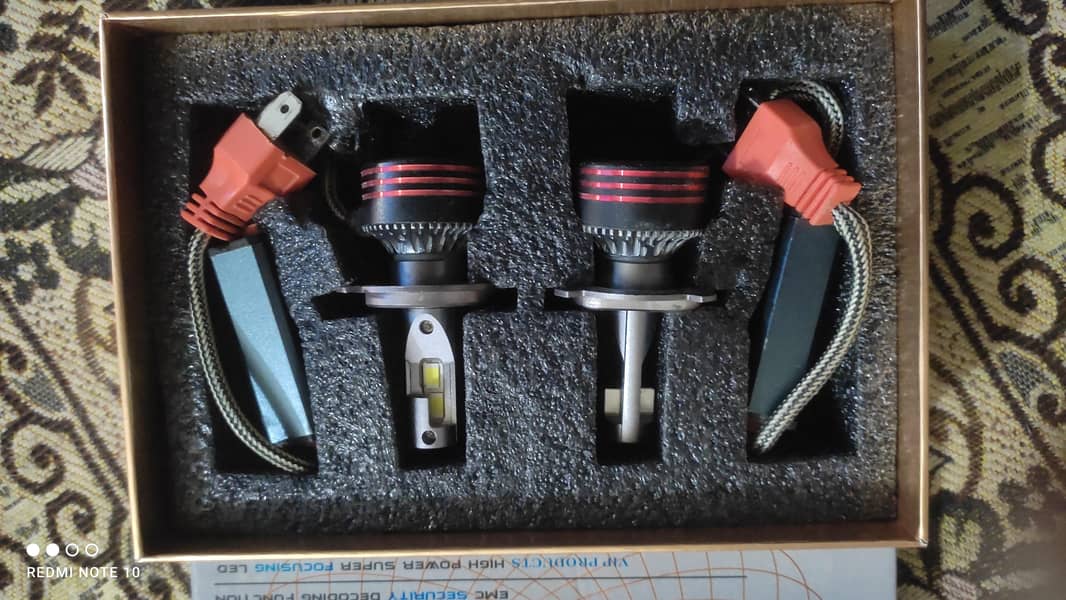 LED lights H4 1