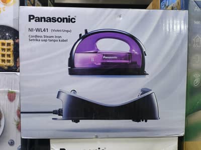 Panasonic and Other Professional Garments Steamers and Handheld