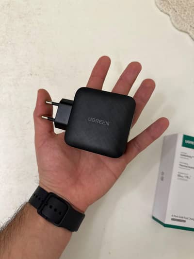 UGREEN 65W 4 Port GaN Charger: Ultra-Fast Power for 4 Devices