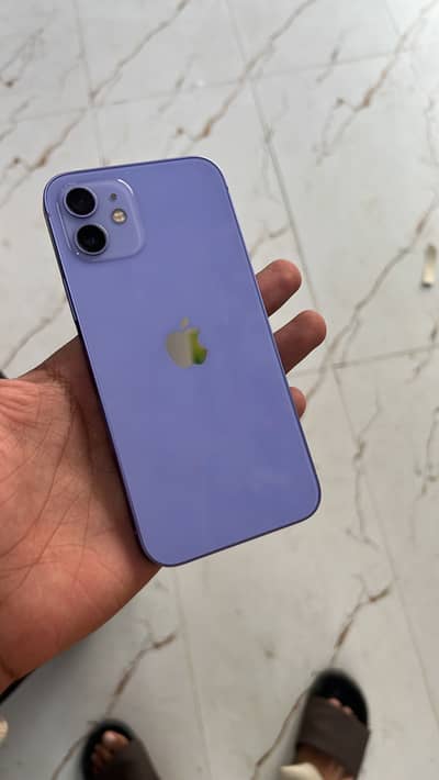 Iphone 12 JV 80% 64 gb purple