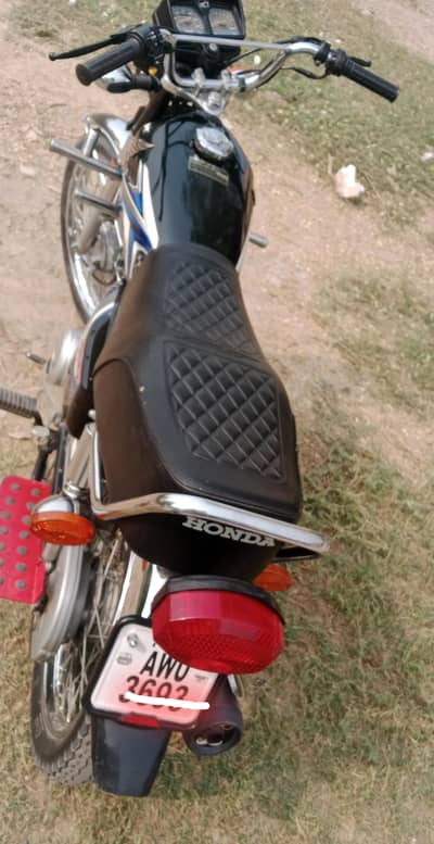 cg125 Black 24/25 03434455669