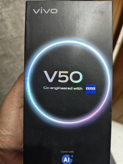 vivo V50 brand new condition