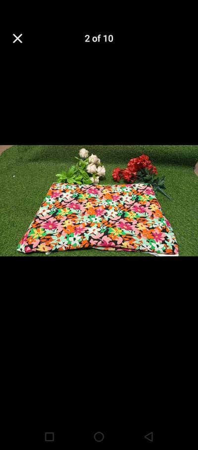 georgette fabric stock for sale