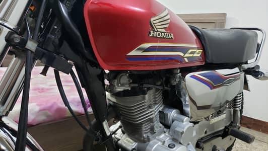 Honda CG 125 Special Edition 2024