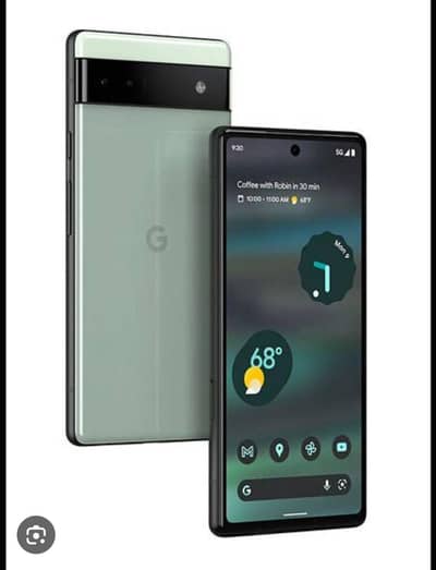 Google Pixel 6a full brand new type