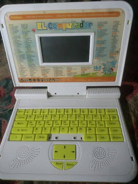 Kidz Educational Labtop 0