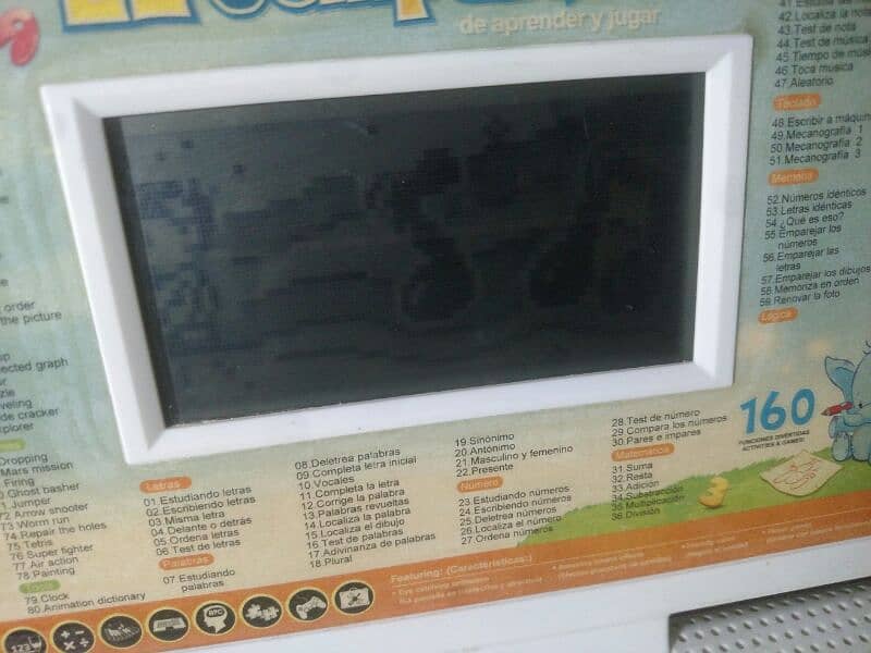 Kidz Educational Labtop 6