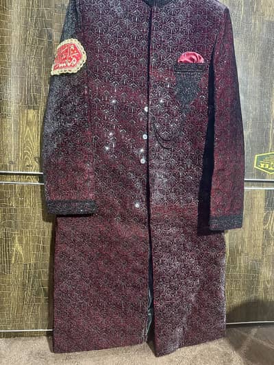 New men wedding shirwani